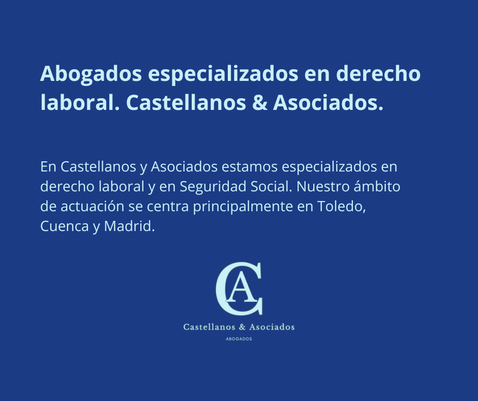 Abogados especializados en derecho laboral y en Seguridad Social en Toledo