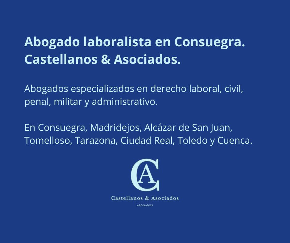 Abogado laboralista en Consuegra
