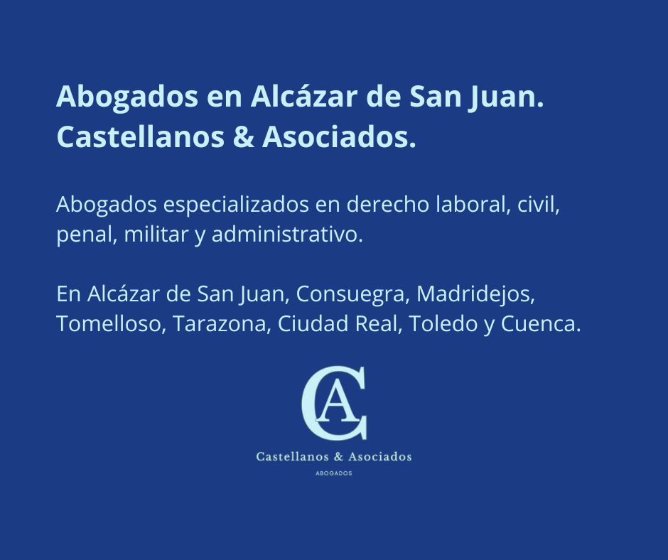 Abogados en Alcázar en San Juan. Castellanos & Asociados