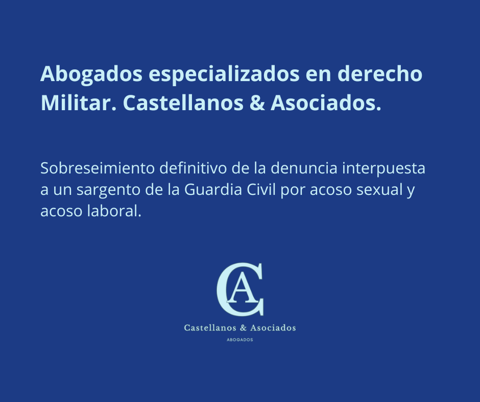 Especialistas en Derecho Militar. Castellanos & Asociados