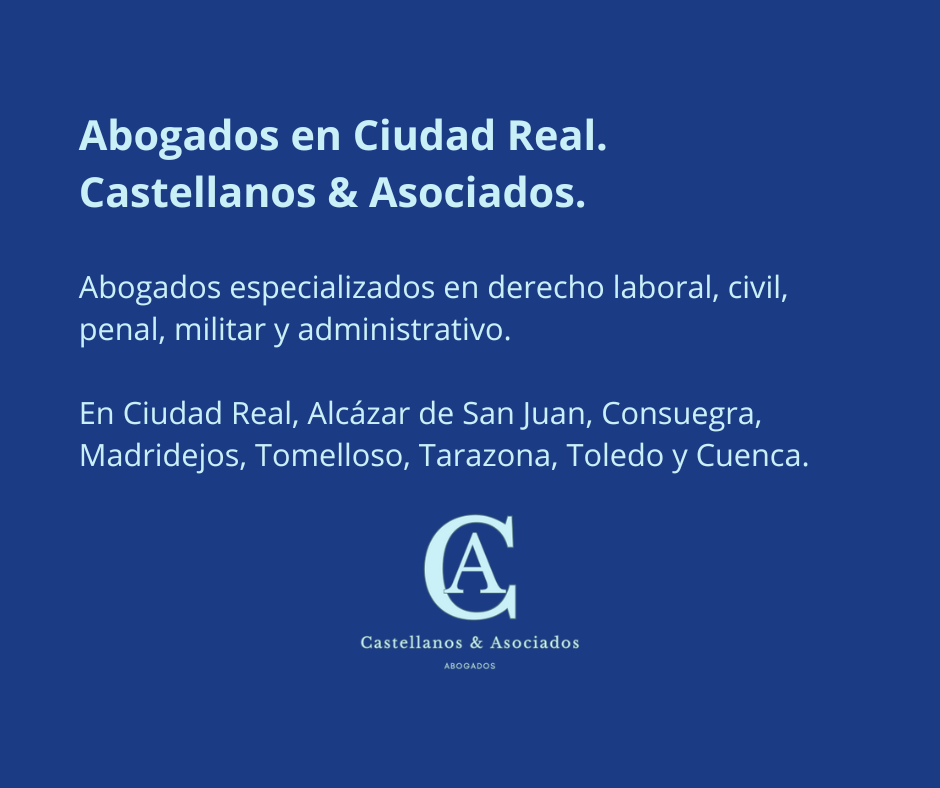 Abogados en Ciudad Real. Castellanos & Asociados