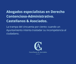 Abogados especialistas en Derecho Administrativo en Toledo. Un Ayuntamiento traslada su incompetencia al ciudadano.