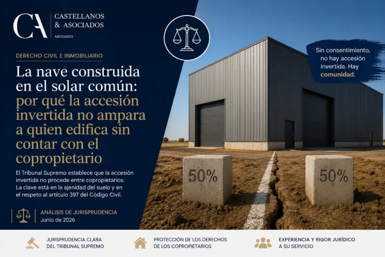 La accesión invertida, por Castellanos & Asociados