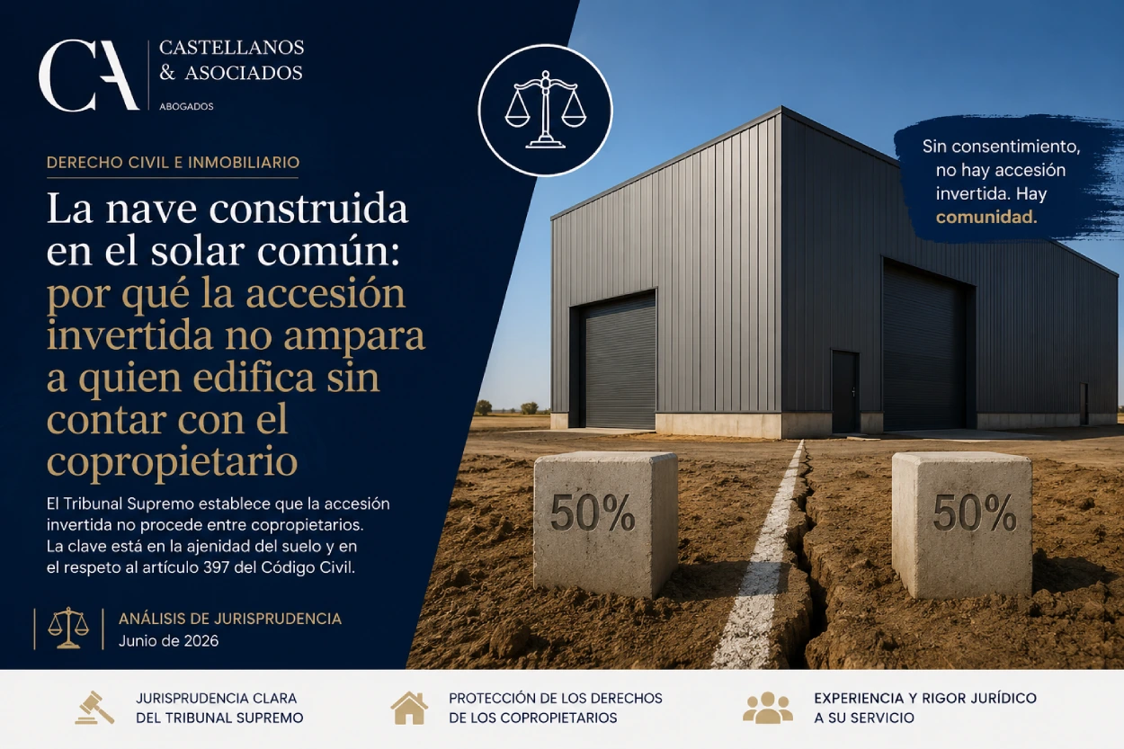 La accesión invertida, por Castellanos & Asociados
