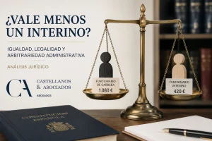 ¿Vale menos un interino_ Funcionario VS funcionario interino