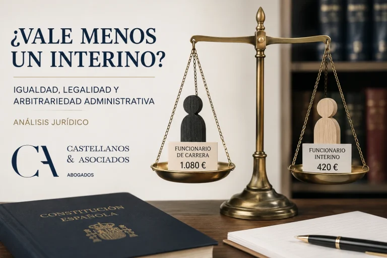 ¿Vale menos un interino_ Funcionario VS funcionario interino