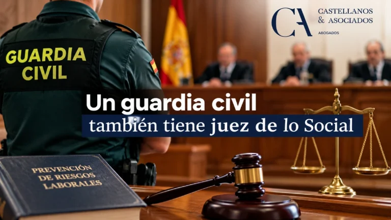 Prevención de riesgos laborales en la Guardia Civil